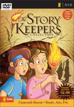 DVD Catacomb Rescue and Ready, Aim, Fire: Episodes 3-4 Book