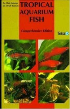 Hardcover Tropical Aquarium Fish Book