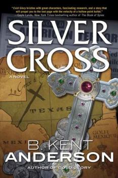 Hardcover Silver Cross Book