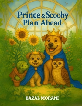Paperback Prince and Scooby Plan Ahead Book