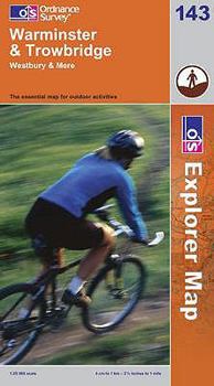 Map Warminster and Trowbridge Book