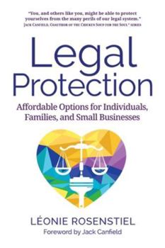 Paperback Legal Protection: Affordable Options for Individuals, Families, and Small Businesses Book