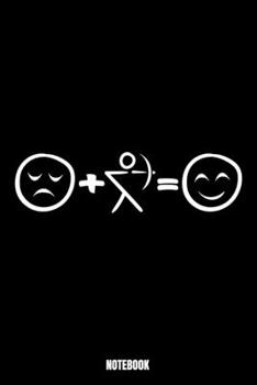 Notebook: Archery Notizbuch: Notizbuch A5 karierte 110 Seiten, Notizheft / Tagebuch / Reise Journal, perfektes Geschenk für Sie Ihre Familie und ... Perfekt für Liebhaber des Bogenschieß