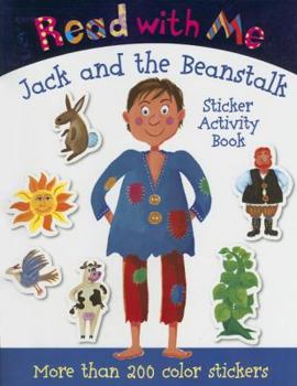 Paperback Jack And the Beanstalk Activity Book (Read With Me) Book