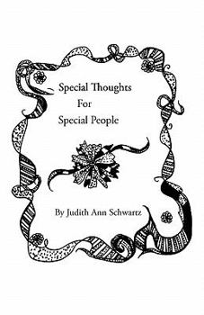 Paperback Special Thoughts for Special People Book