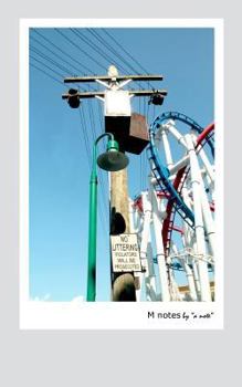 Paperback M Notes by a note Book