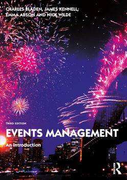 Paperback Events Management: An Introduction Book