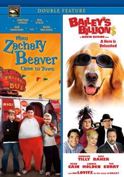 DVD When Zachary Beaver Came to Town / Bailey's Billions Book