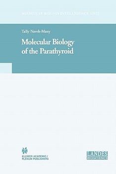 Paperback Molecular Biology of the Parathyroid Book