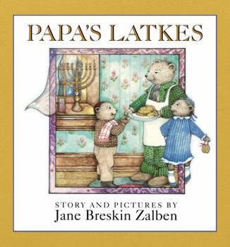 Paperback Papa's Latkes Book