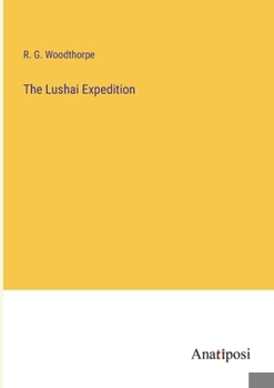 Paperback The Lushai Expedition Book