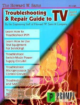 Paperback Troubleshooting & Repair Guide to TV Book