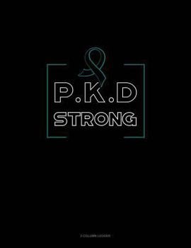 Paperback Pkd Strong: 3 Column Ledger Book