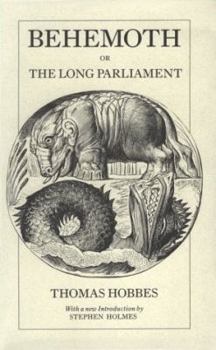Paperback Behemoth or the Long Parliament Book