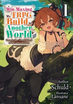 Paperback Min-Maxing My Trpg Build in Another World: Volume 1 (Light Novel): Volume 1 Book