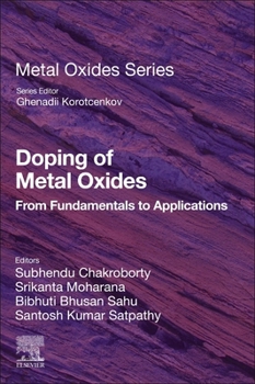 Paperback Doping of Metal Oxides: From Fundamentals to Applications Book