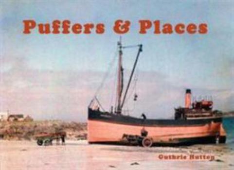 Paperback Puffers Places Book