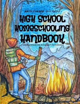 Paperback Just for Teen Guys - Do-It-Yourself High School: Homeschooling Handbook Library Based Curriculum Journal and Study Guide For Eclectic Students Book