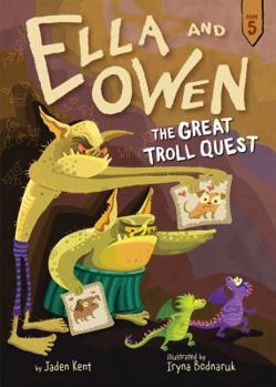 Paperback Ella and Owen 5: The Great Troll Quest Book