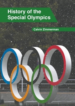 Hardcover History of the Special Olympics Book