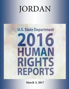 Paperback JORDAN 2016 HUMAN RIGHTS Report Book