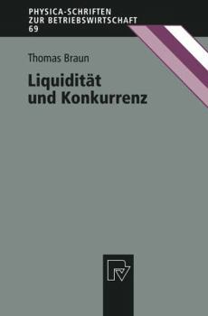 Paperback Liquidität Und Konkurrenz [German] Book