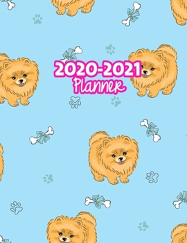 2020-2021 Planner: Two Year Calendar Organizer and Goal Journal | January 2020 - December 2021 Daily, Weekly and Monthly Planner Book with Back Sticker Expression Wall for 2 Years | Design Code 89978