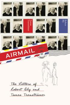 Hardcover Airmail: The Letters of Robert Bly and Tomas Transtromer Book