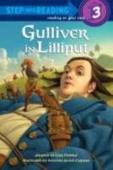 Library Binding Gulliver in Lilliput Book