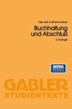 Paperback Buchhaltung Und Abschluß [German] Book