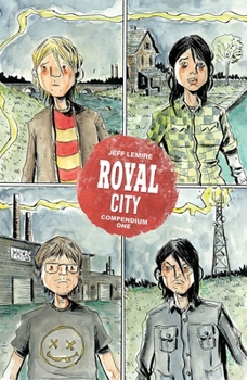 Paperback Royal City Compendium One Book