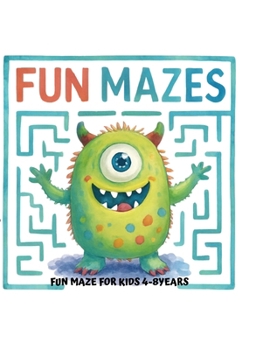 Paperback Fun Mazes: Fun mazes Activity for kids Ages 4-8 Book