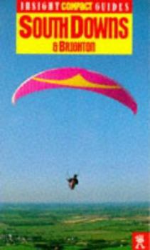 Paperback South Downs Insight Compact Guide (Compact Guides) Book