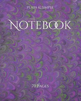 Paperback Notebook: 70 Pages Book