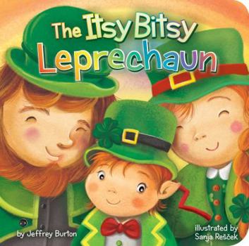 Board book The Itsy Bitsy Leprechaun Book
