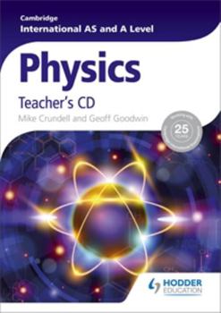 DVD-ROM Cambridge International as and a Level Physics Teacher's CD Book