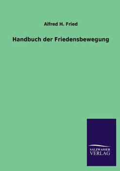 Handbuch Der Friedensbewegung