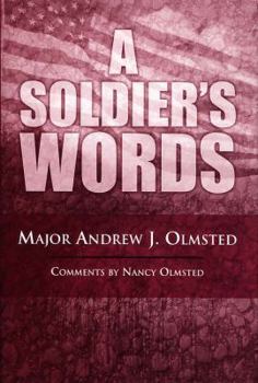 Hardcover A Soldier's Words Book
