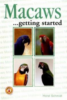 Paperback Macaws Getting Started Book