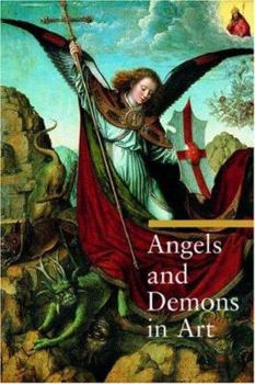 Paperback Angels and Demons in Art Book