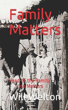 Paperback Family Matters Head of the Family Joe Matters Book