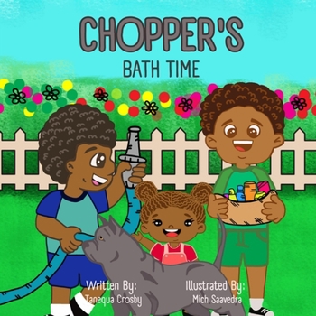 Paperback Chopper's Bath Time Book