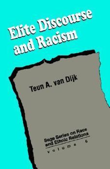 Paperback Elite Discourse and Racism Book