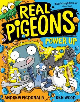 Paperback Real Pigeons Power Up Book