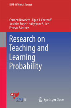 Paperback Research on Teaching and Learning Probability Book