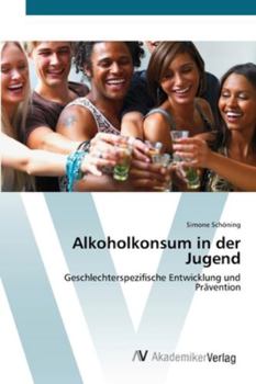 Paperback Alkoholkonsum in der Jugend [German] Book