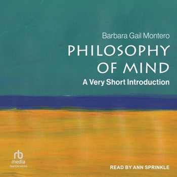 Audio CD Philosophy of Mind: A Very Short Introduction Book