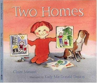 Hardcover Two Homes Book