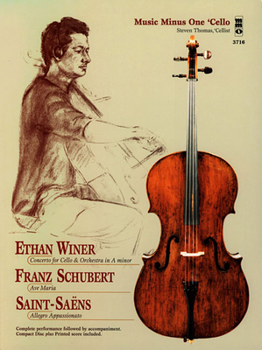 Misc. Ethan Winer, Franz Schubert, and Saint-Saens: Music Minus One Cello Book