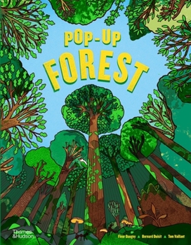 Hardcover Pop-Up Forest Book